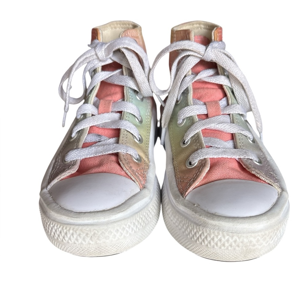 Converse Chuck Taylor All Star Mermaid Move Girl's Platform Sneakers, Size 11 - Picture 5 of 8